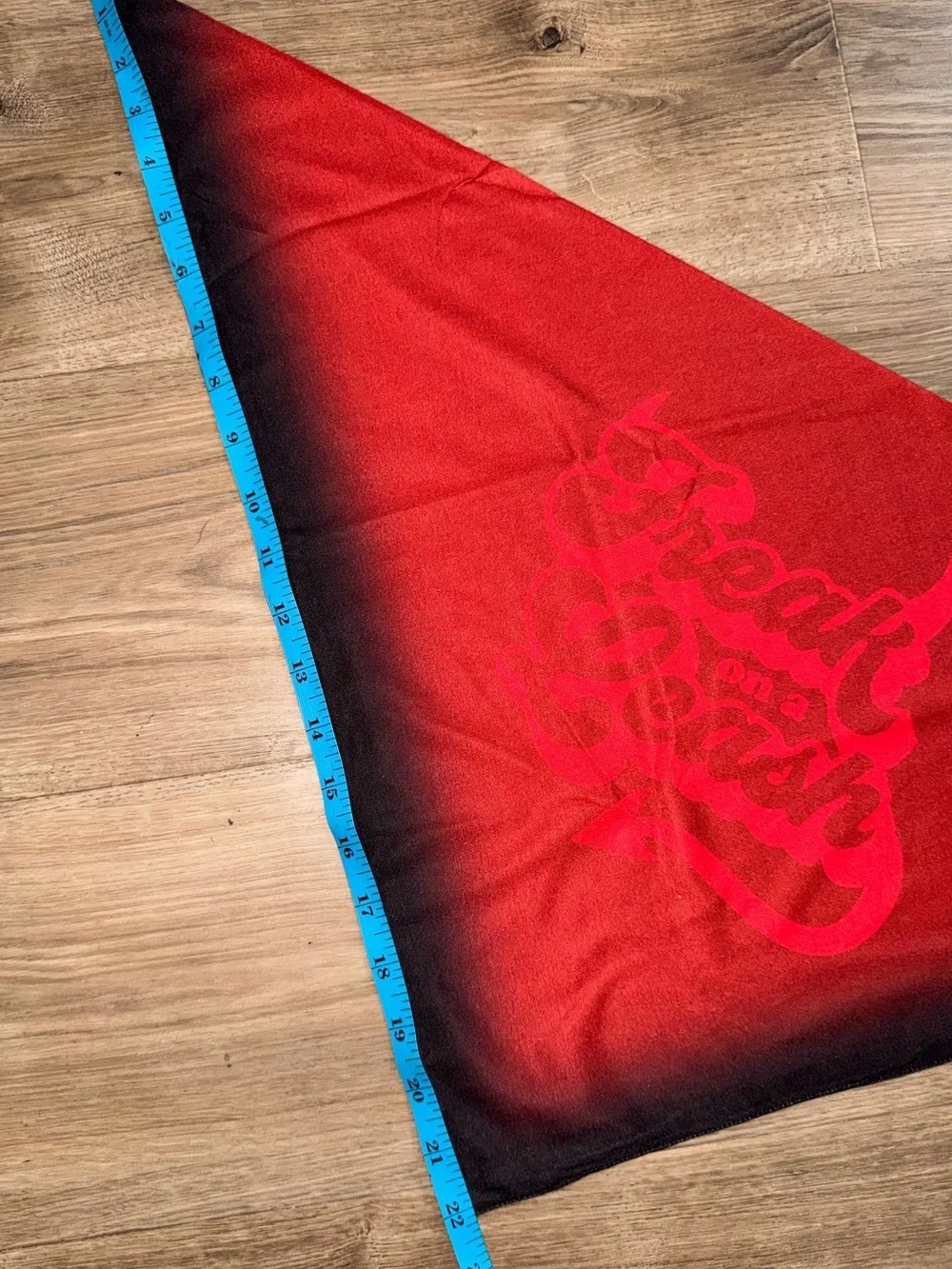 Brand new freak on a leash dog bandana
